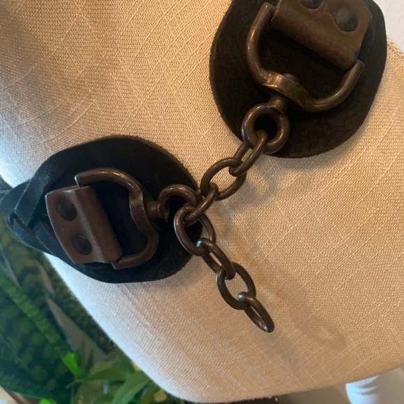 Lastchance! All Saints 100% black leather braided belt EUC - Picture 2 of 10